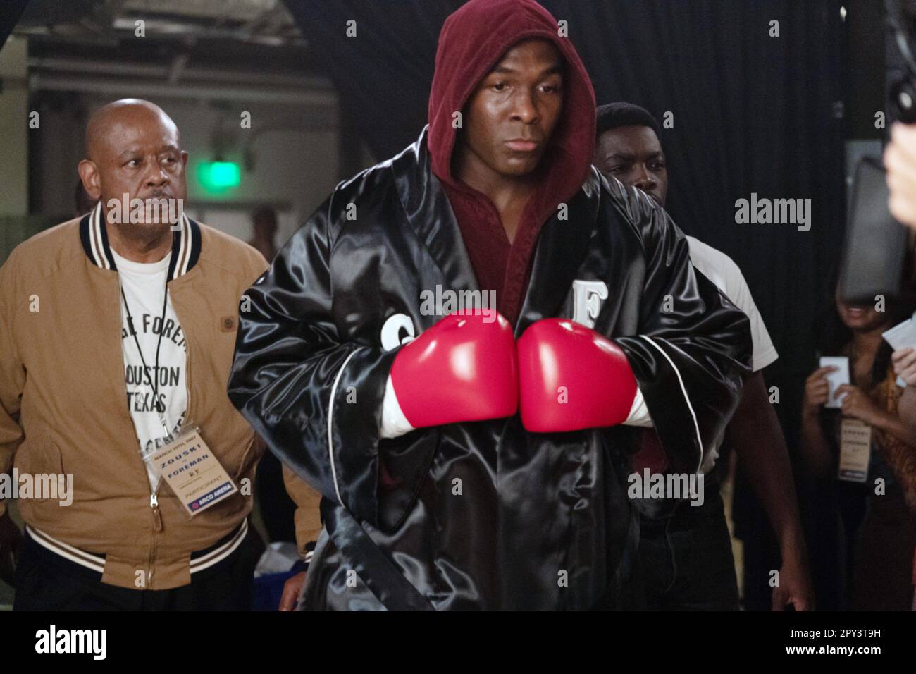 BIG GEORGE FOREMAN: THE MIRACULOUS STORY OF THE ONCE AND FUTURE