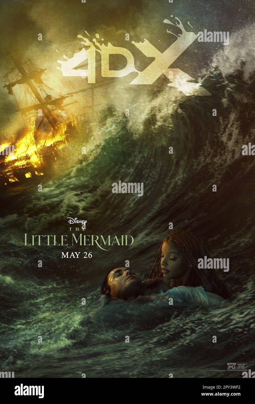 The Little Mermaid 2025 4dx Kaia Saloma