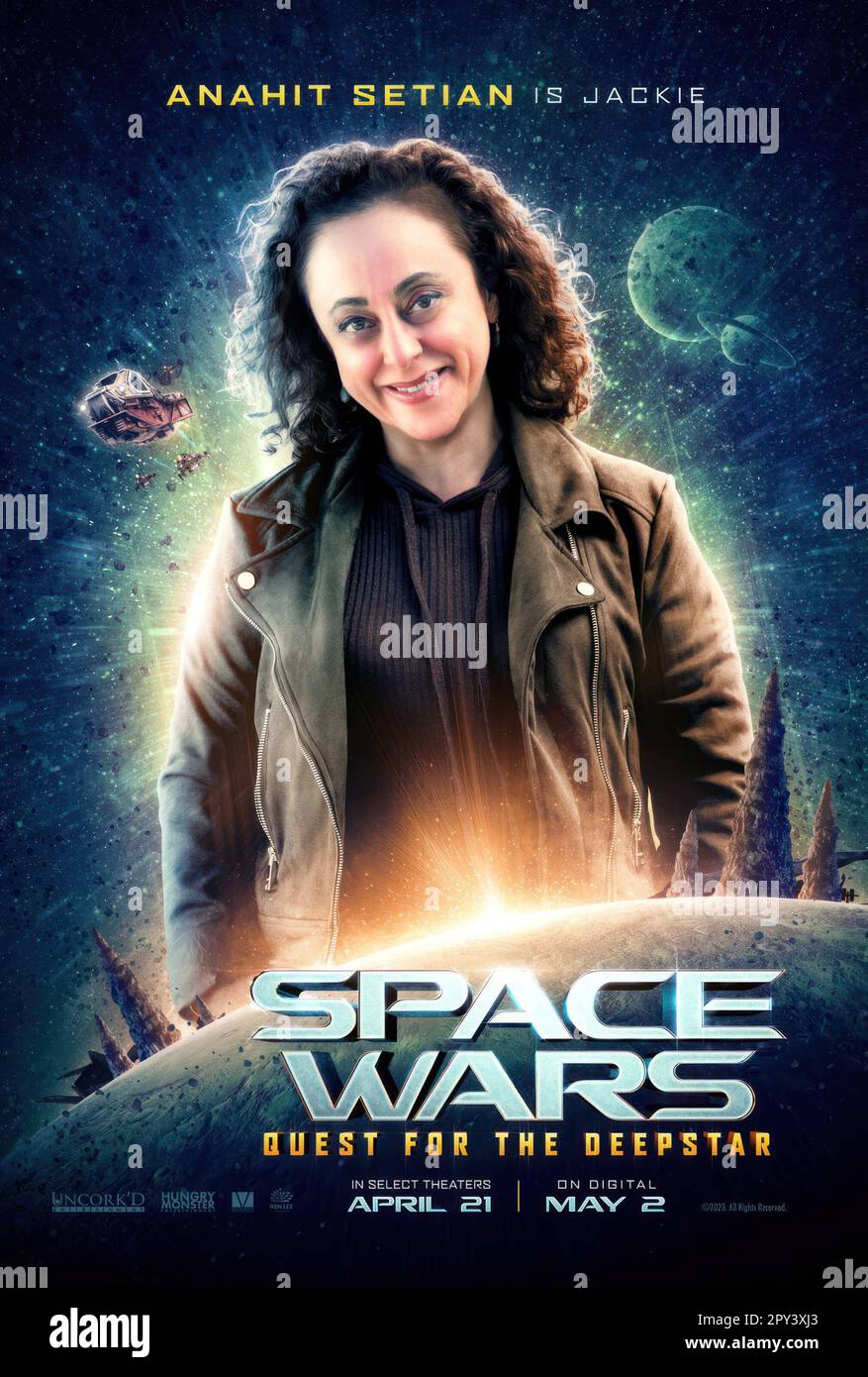 Space Wars: Quest for the Deepstar (2022)