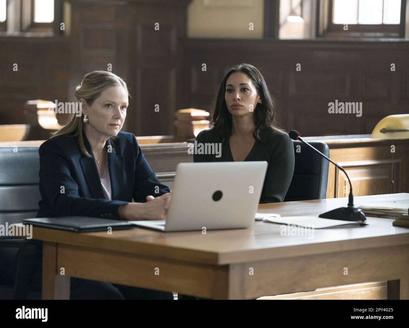 ACCUSED, from left: Allison Hossack, Meaghan Rath, 'Morgan's Story ...