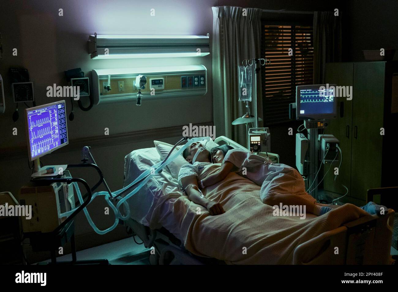 BEEF, from left Steven Yeun, Ali Wong,'Figures of Light', (Season 1, ep. 110, aired April 6