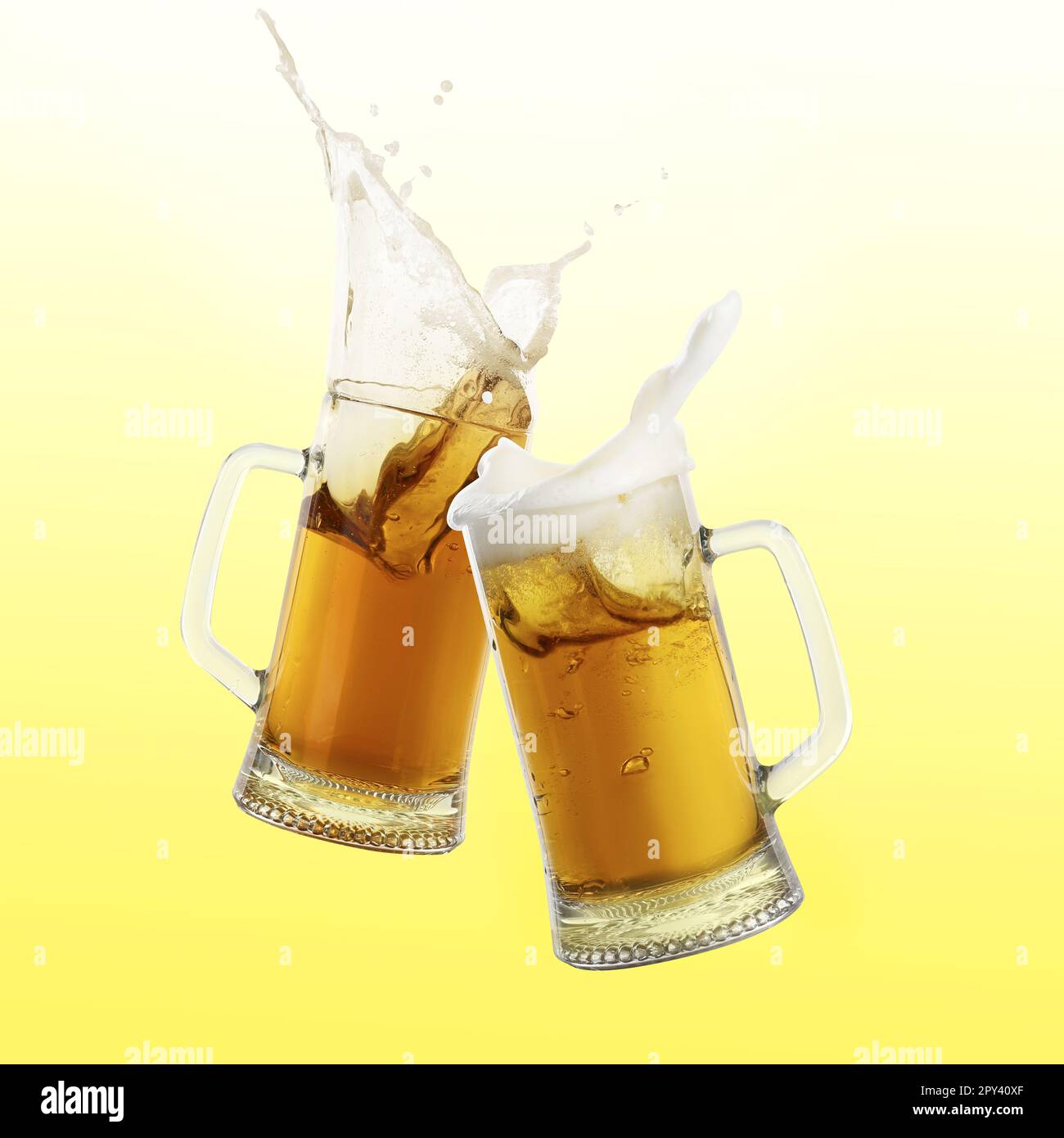 Beer glass cheers hi-res stock photography and images - Alamy