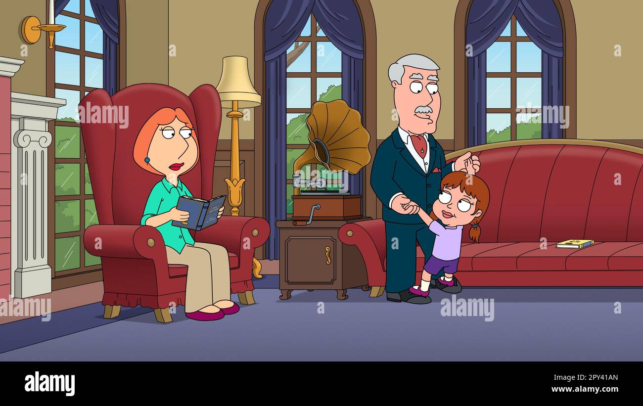 FAMILY GUY, from left Lois Griffin (voice Alex Borstein), Carter Pewterschmidt (voice Seth