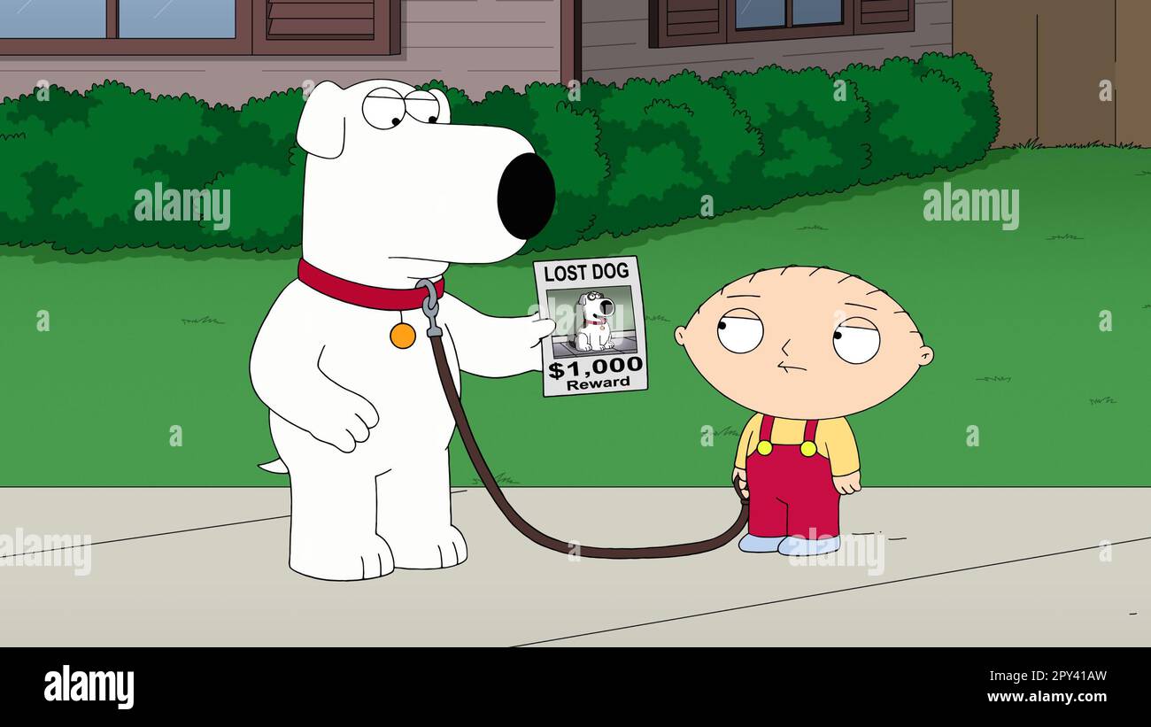 FAMILY GUY, from left Brian Griffin aka Brian the dog (voice Seth