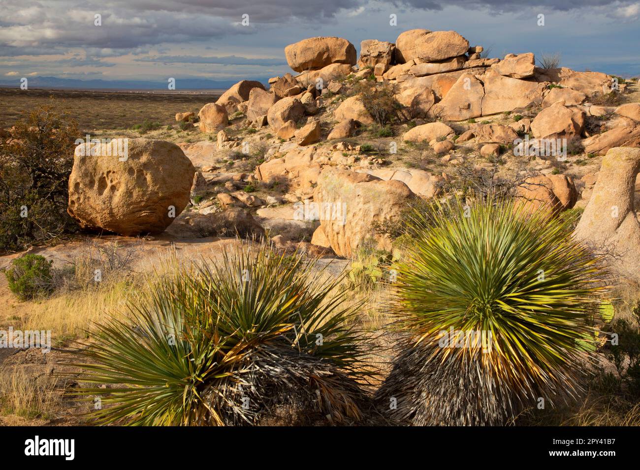 Dos Cabezas Mountains view near Indian Bread Rocks, Indian Bread Rocks