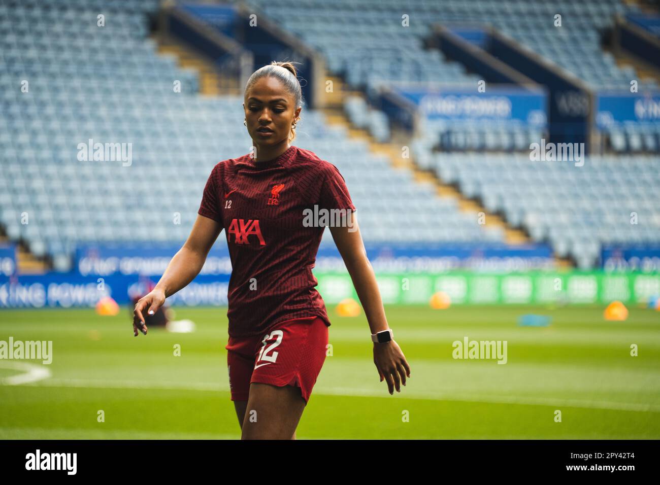 Leicester city women fc hi-res stock photography and images - Alamy