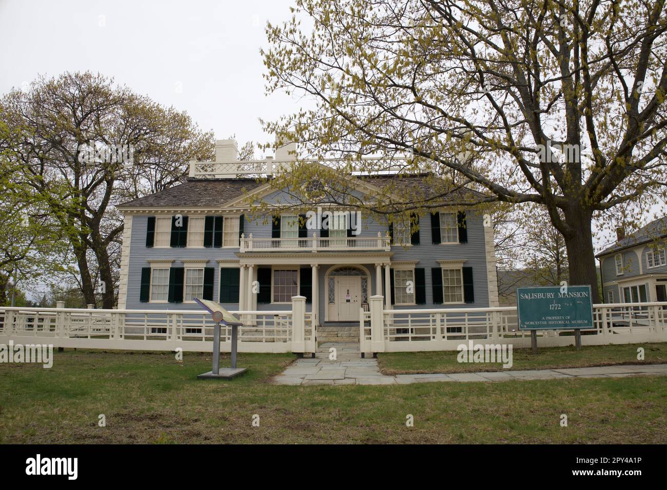 Worcester, Massachusetts, USA Salisbury Mansion is Worcester’s only