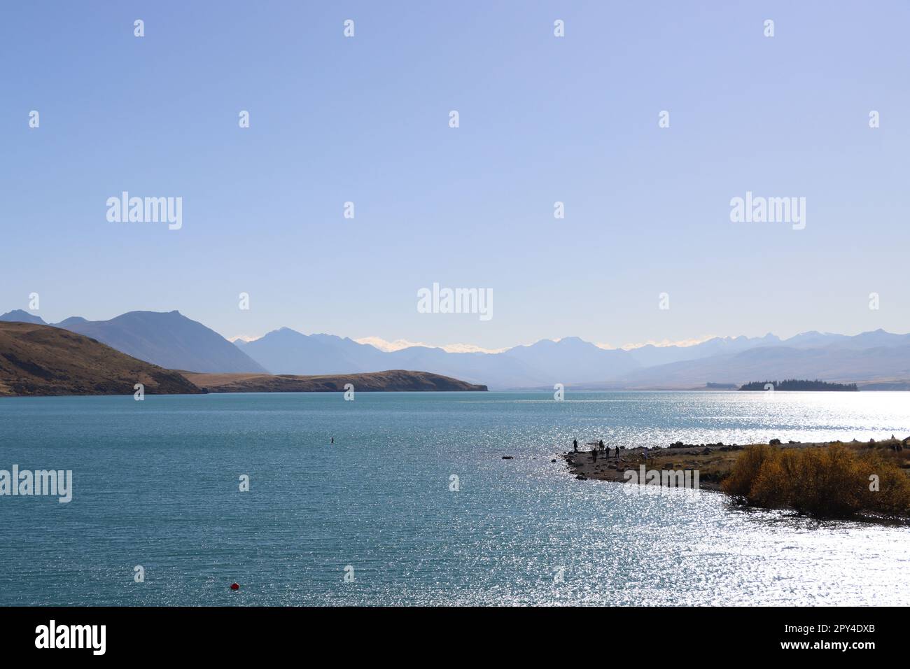 Lake Tekapo, New Zealand Stock Photo - Alamy