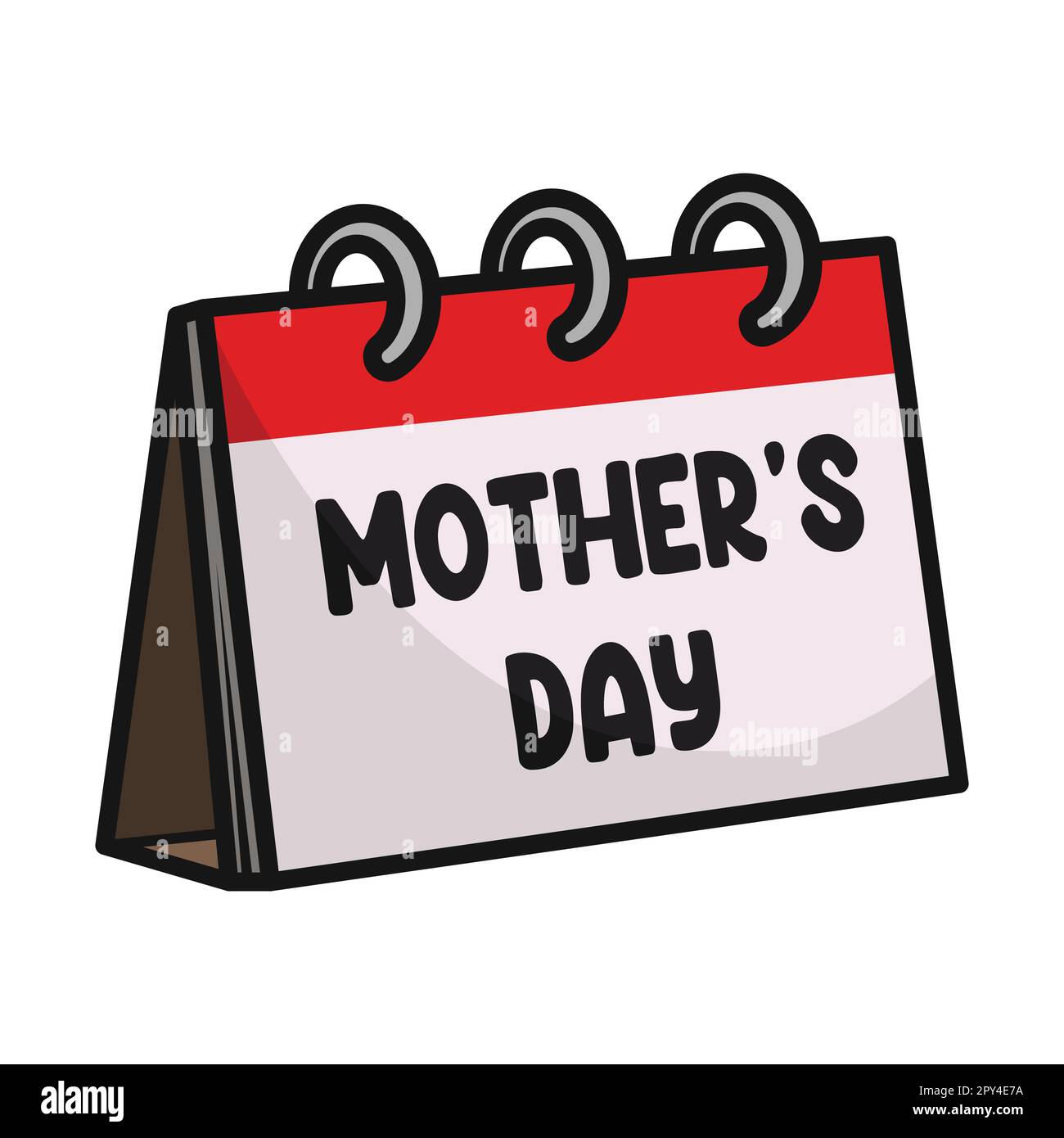Mothers Day Calendar Mothers Day Icon Vector Illustration Stock Vector Mothers Day Calendar Mothers Day Icon Vector Illustration Stock Vector