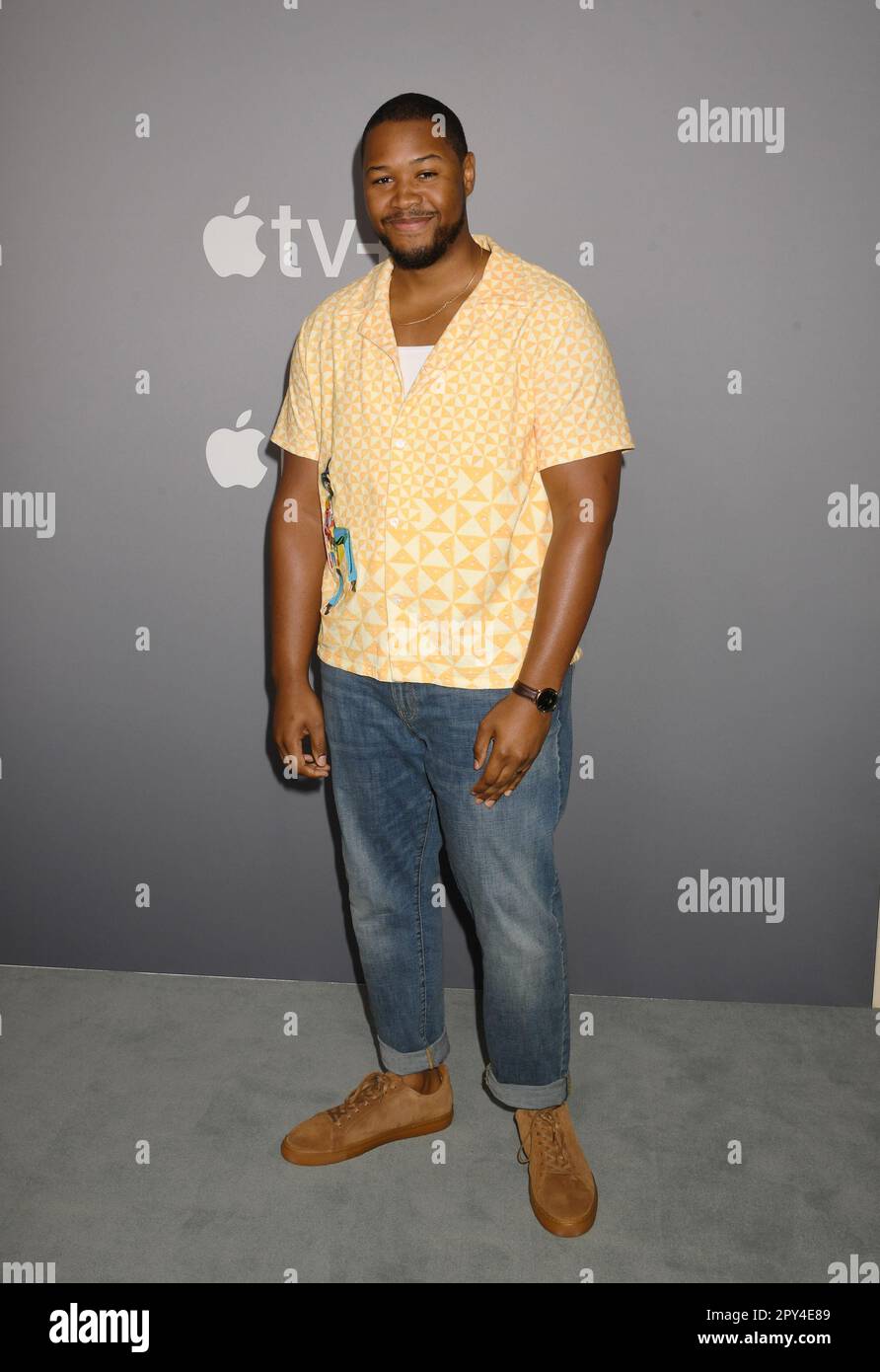 Los Angeles, Ca. 2nd May, 2023. Luke Tennie at the Apple TV In