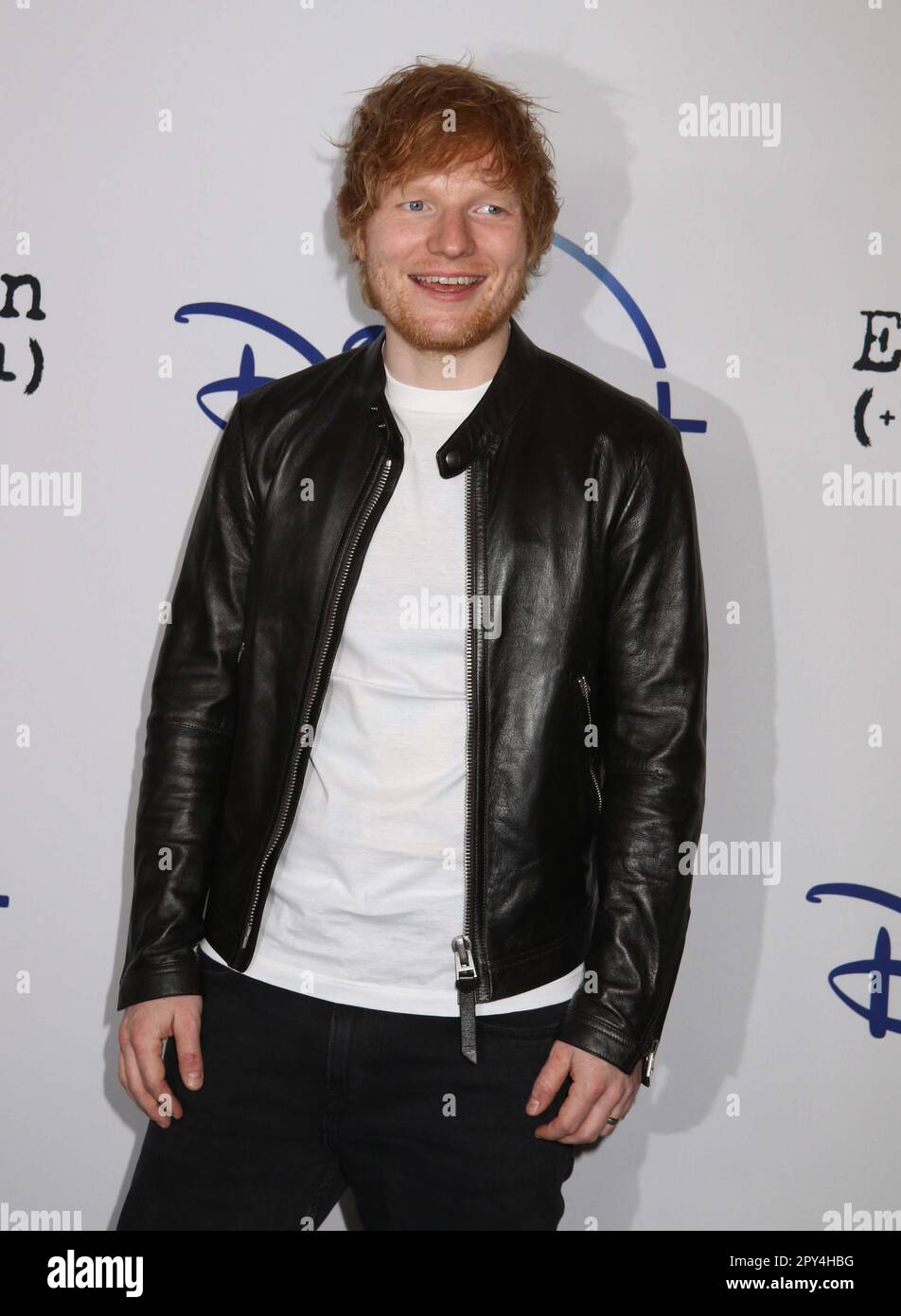 May 2, 2023, New York City, New York, USA: Singer/songwriter ED SHEERAN ...