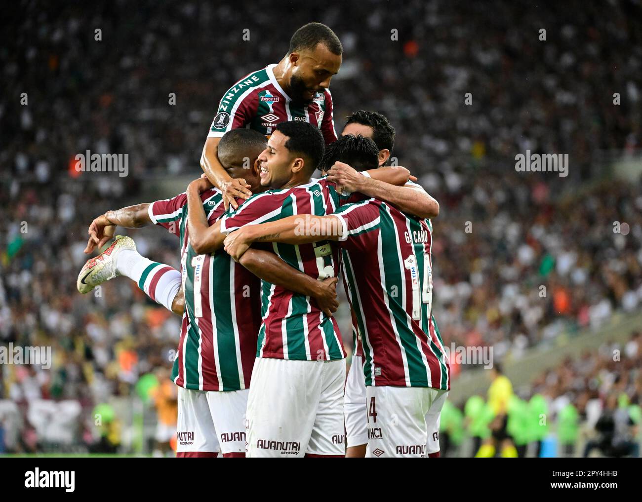 Fluminense win first Copa Libertadores title-Xinhua