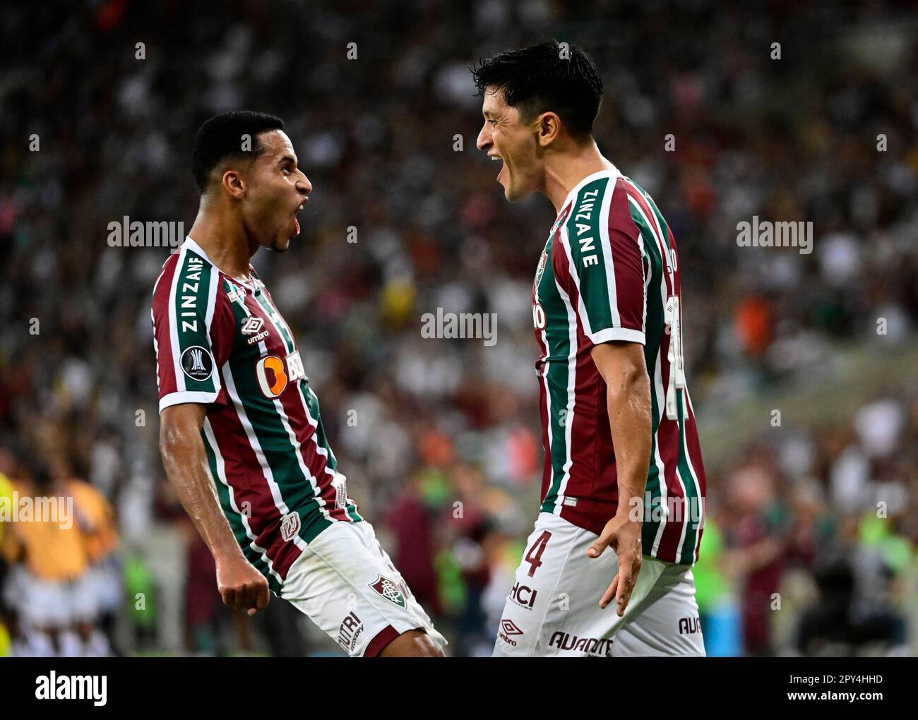 Fluminense win first Copa Libertadores title-Xinhua