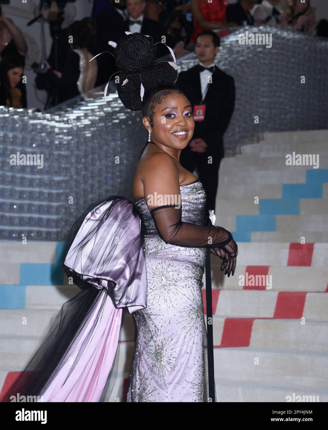 Quinta brunson met gala 2023 hires stock photography and images Alamy