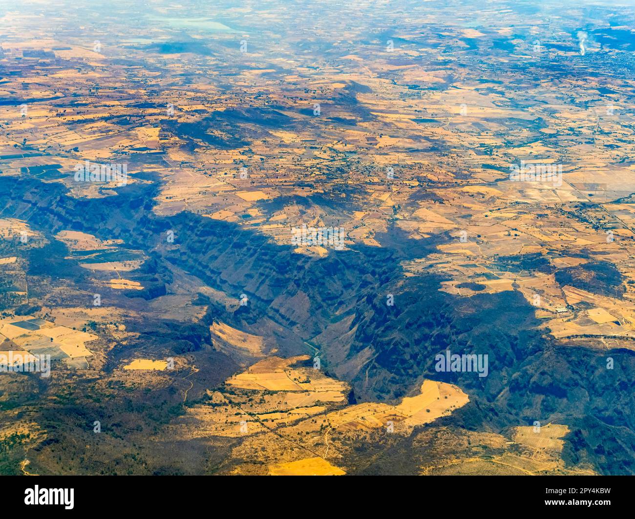 Aerial view of the Rio Verde at Jalisco Stock Photo - Alamy