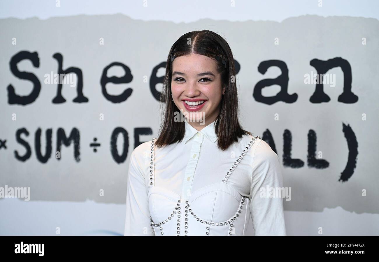 New York, USA. 02nd May, 2023. NEW YORK - MAY 2: Peyton Elizabeth Lee