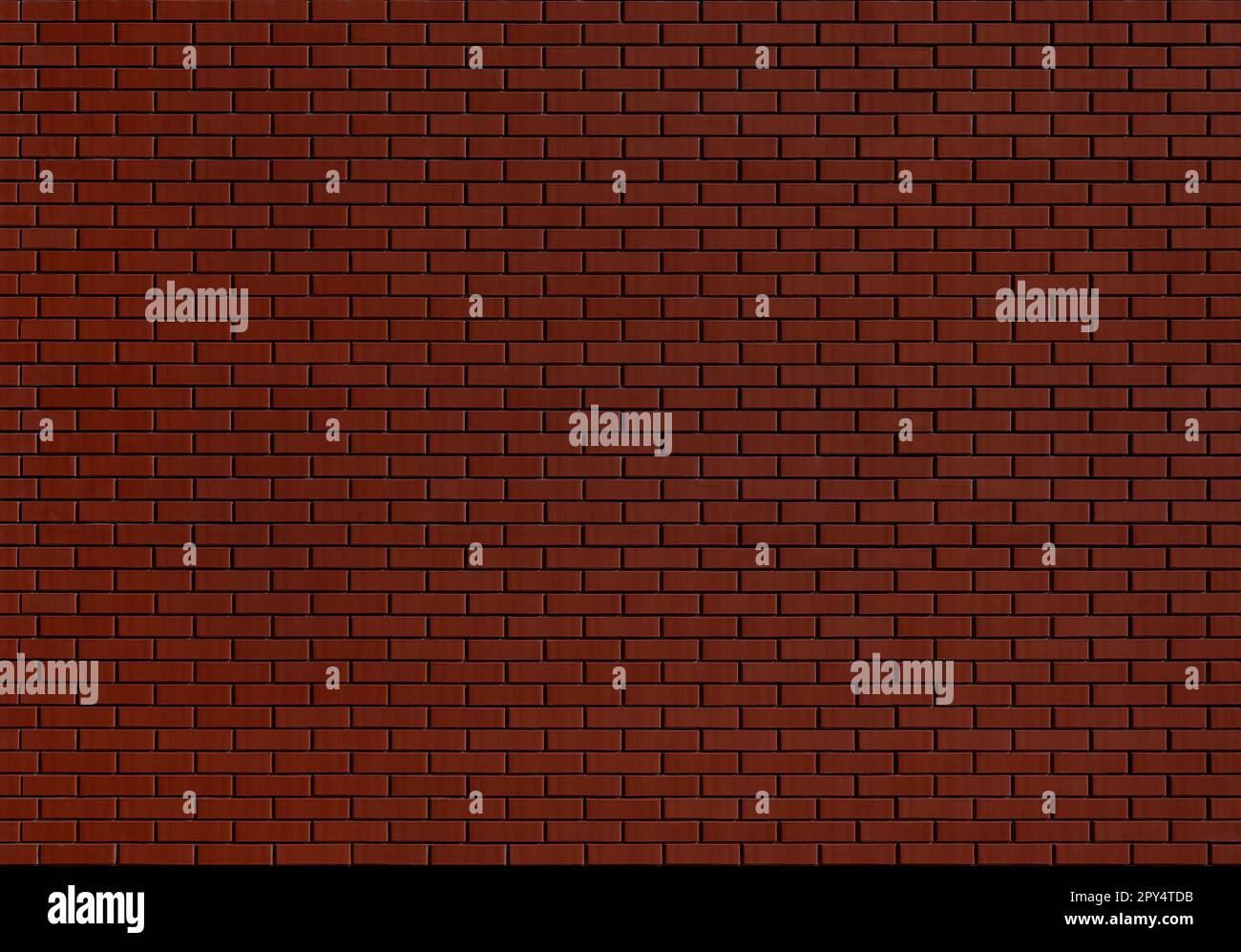 old red brick wall for background Stock Photo