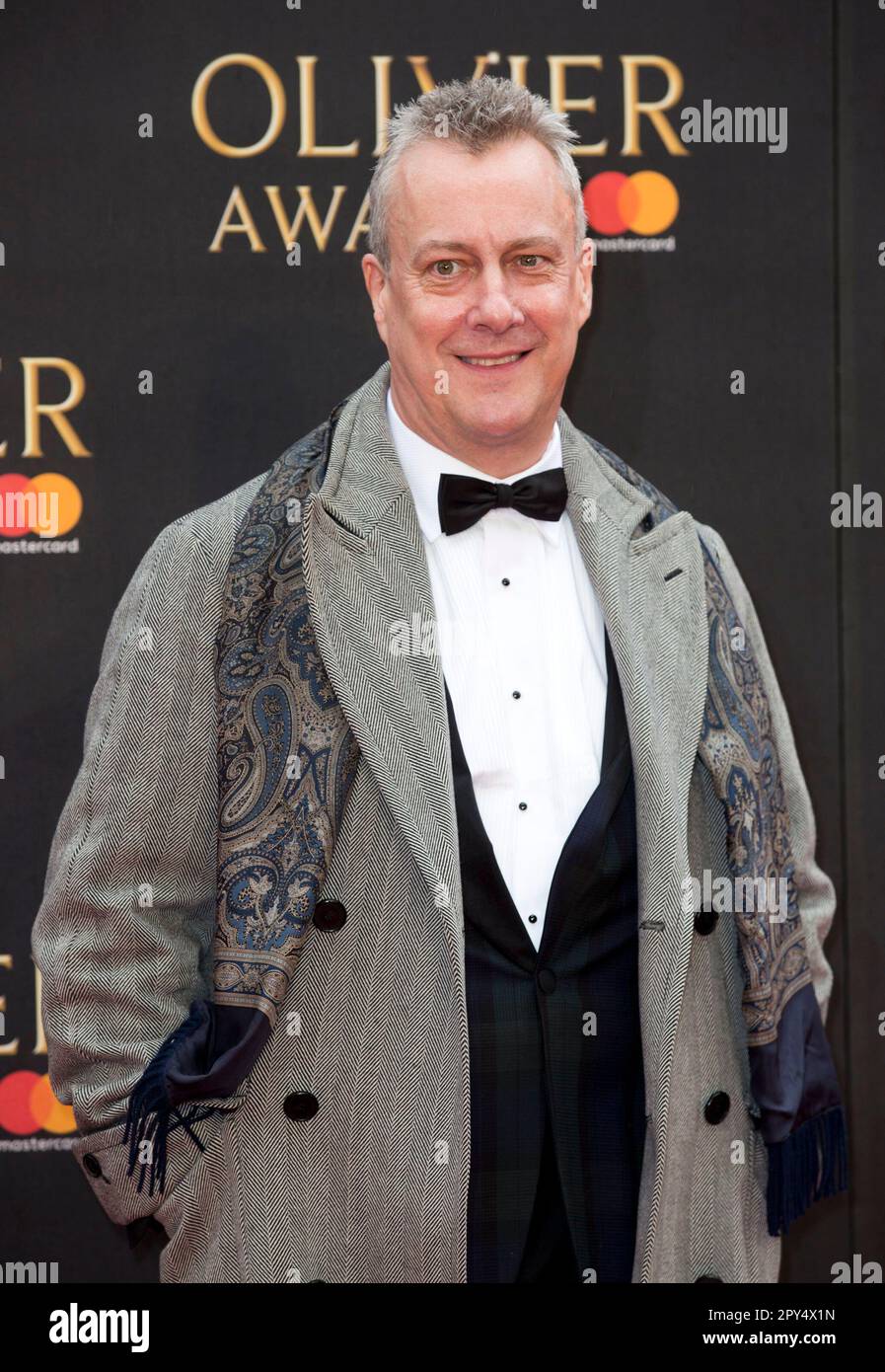 File photo dated 08/04/2018 of Stephen Tompkinson who is due to go on trial accused of inflicting grievous bodily harm. The 57-year-old, best known for playing the title role in TV crime drama DCI Banks, will appear at Newcastle Crown Court on Wednesday. At a previous hearing, the clerk of the court said Tompkinson 'unlawfully and maliciously inflicted grievous bodily harm' on a man named Karl Poole on May 30 2021. The actor, who lives in Whitley Bay, North Tyneside, denies the charge. Issue date: Wednesday May 3, 2023. Stock Photo