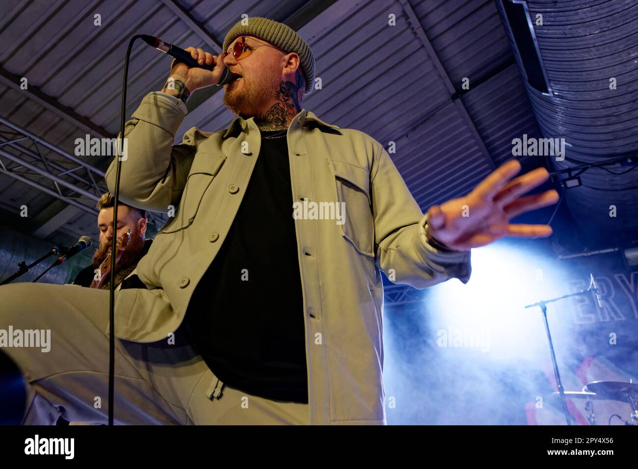 The Lottery Winners, Engine Rooms, Southampton, 23rd April 2023 Stock