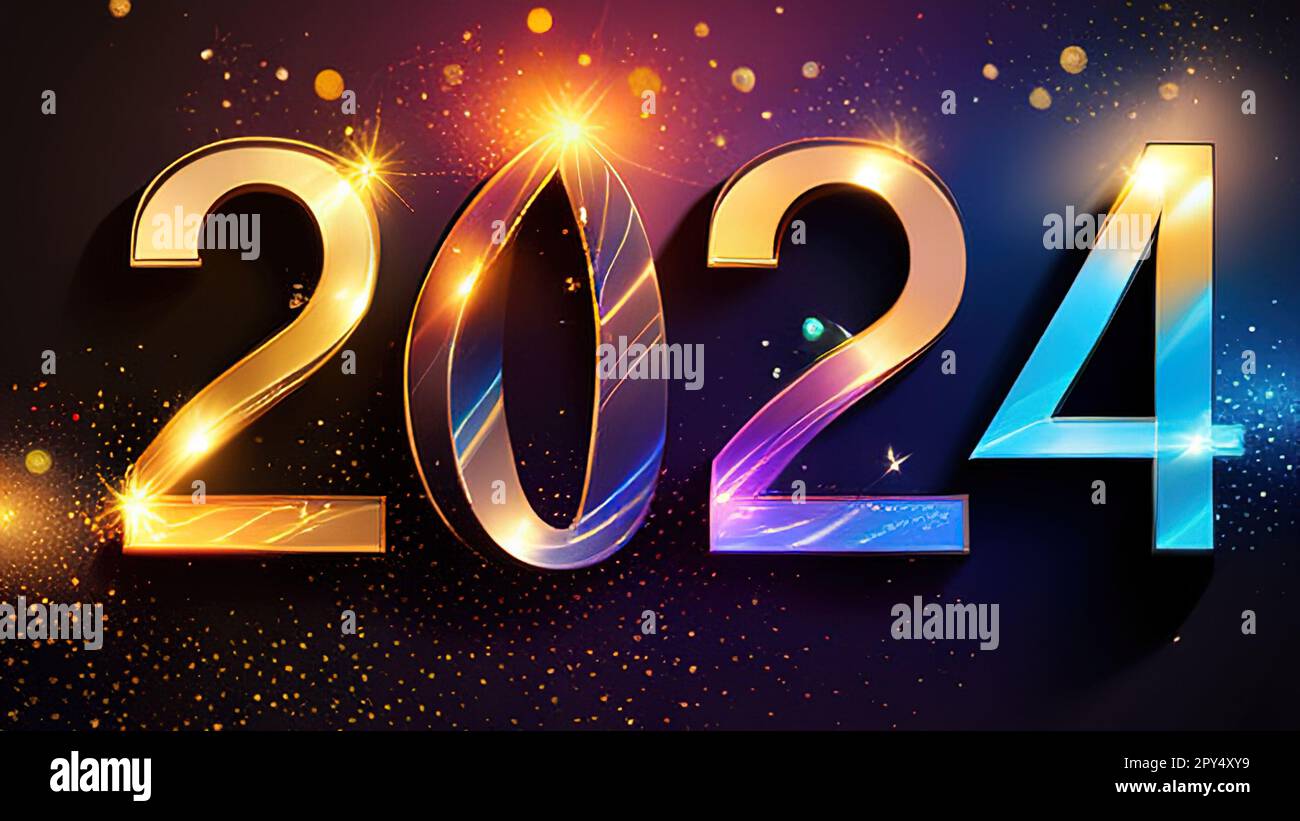 Happy New Year 2024 Wallpapers and Images  Hug2Love