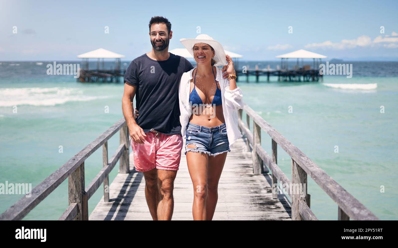 We havent been everywhere but its on our list. a happy young couple ...