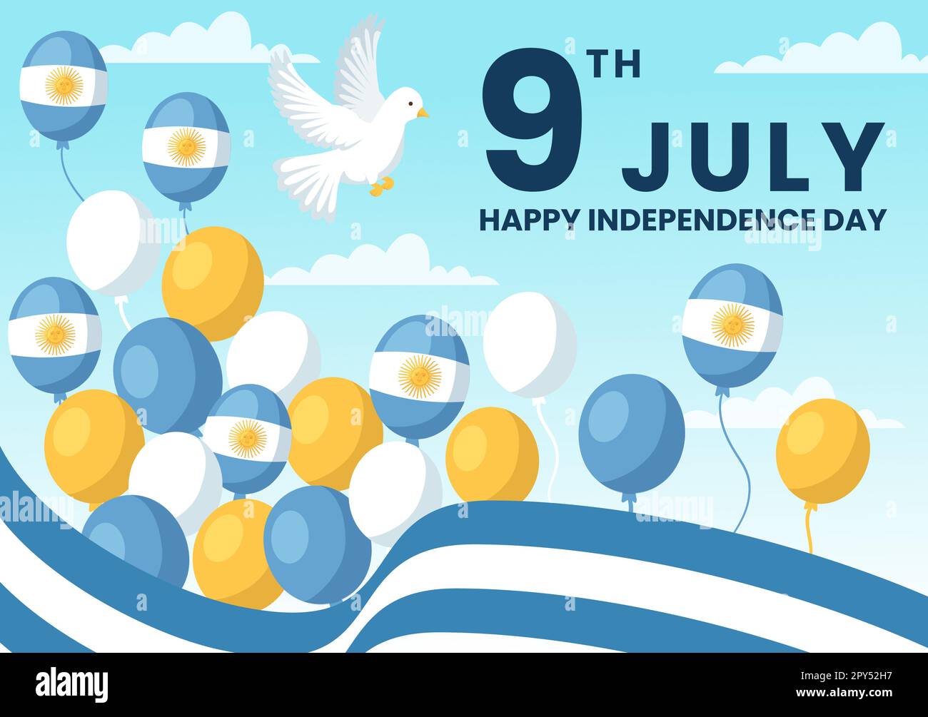 how they celebrate independence day in argentina