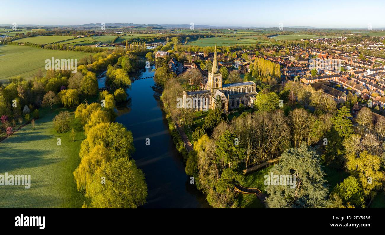 Holy Trinity Church, by the River Avon, StratforduponAvon