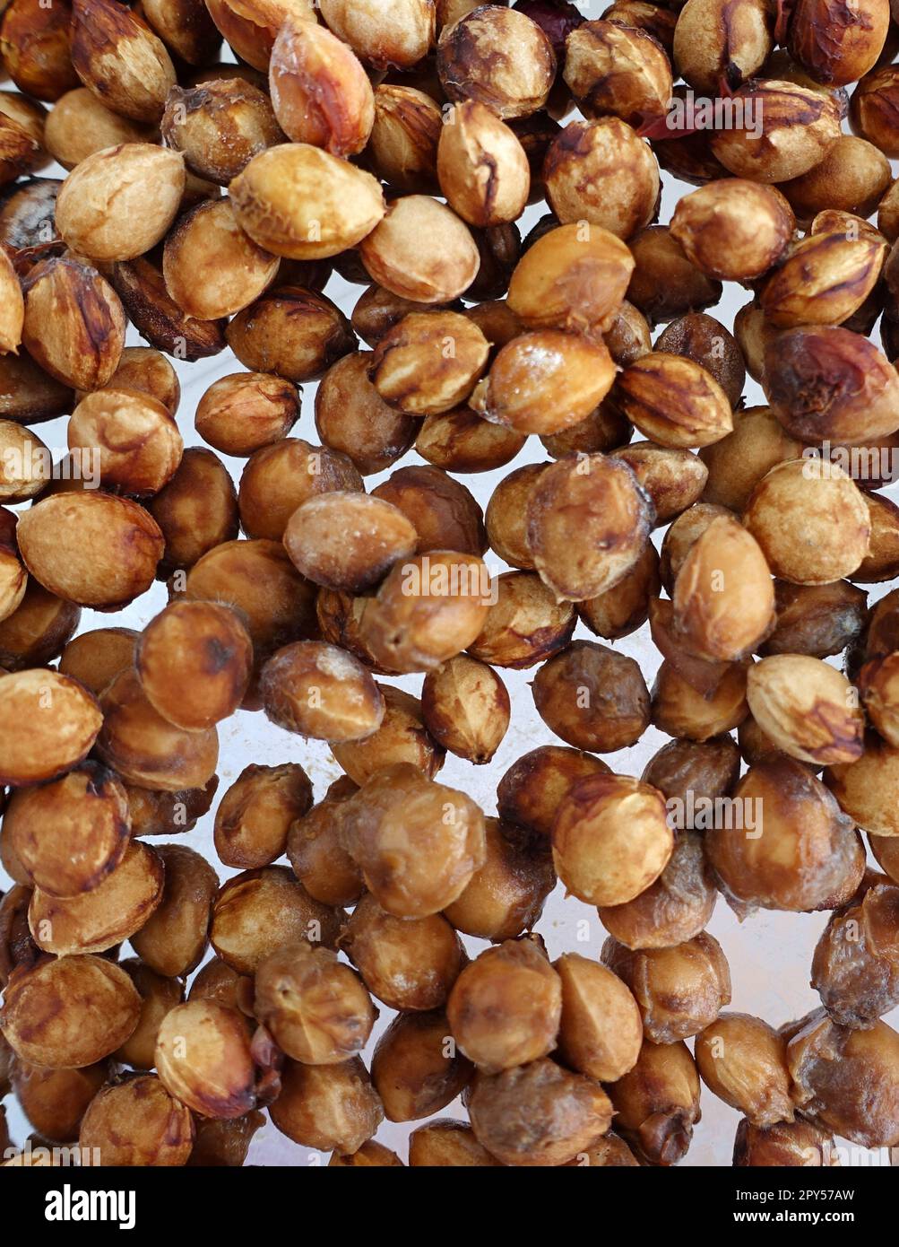 cherry seeds, cherry seeds separated for seed, dried cherry seeds Stock ...