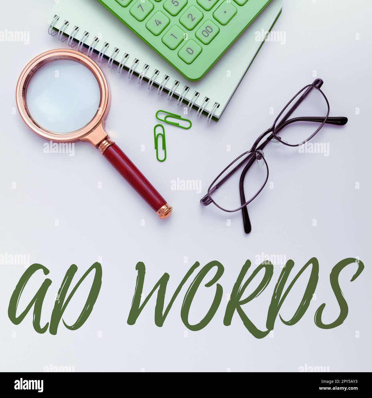Conceptual display Ad Words. Word for oversee and control the various ...