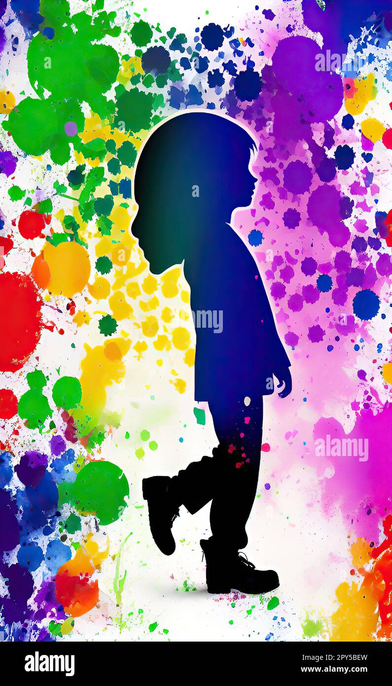 World Autism Awareness Day Autism Spectrum Disorders And Neurodiversity Awareness Stock Photo World Autism Awareness Day Autism Spectrum Disorders And Neurodiversity Awareness Stock Photo