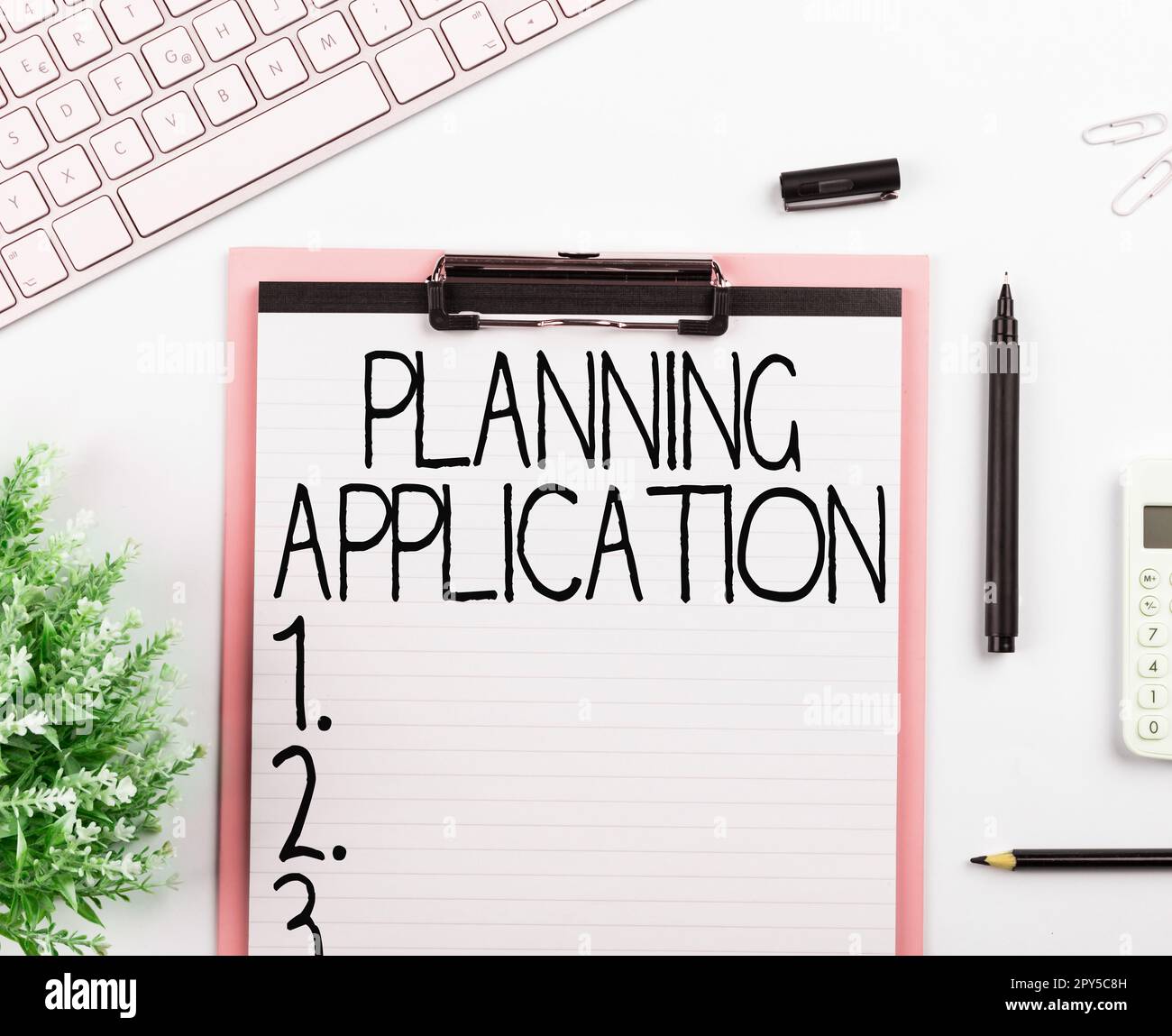 Writing displaying text Planning Application. Business idea request to ...