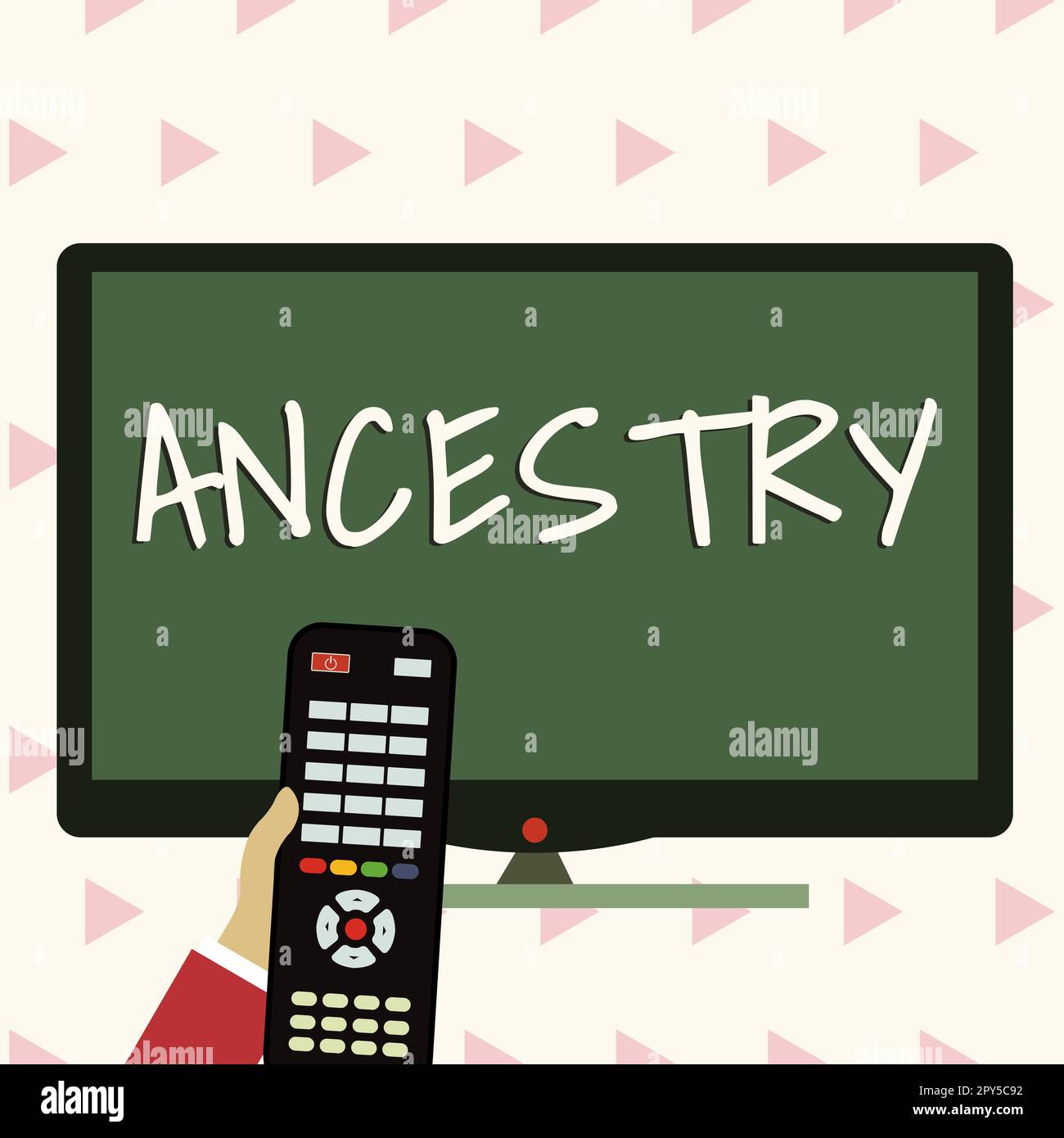 Text showing inspiration Ancestry. Business concept the history or developmental process of a phenomenon object idea or style Stock Photo