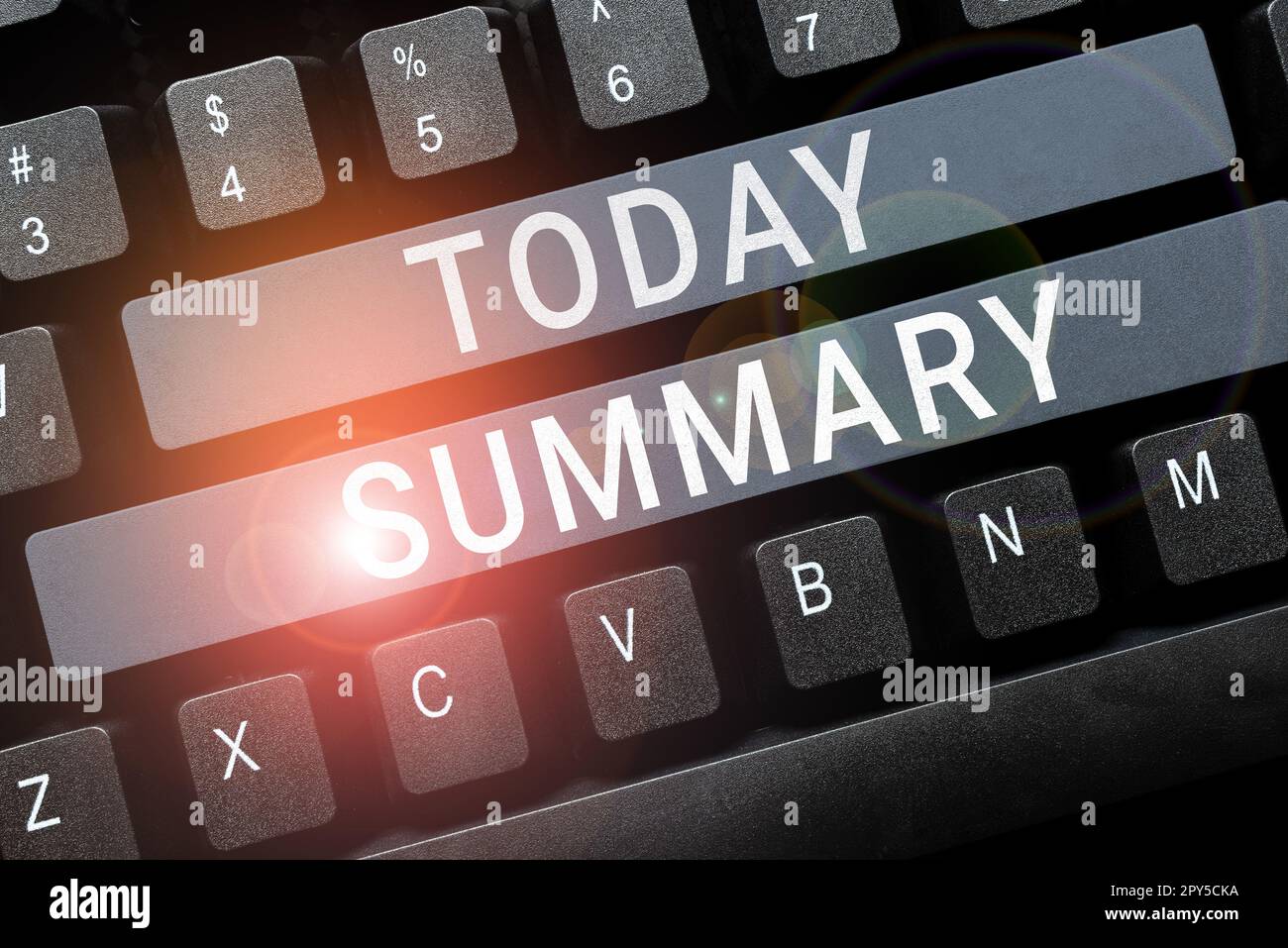 Text showing inspiration Summary, Word for Brief Statement Abstract