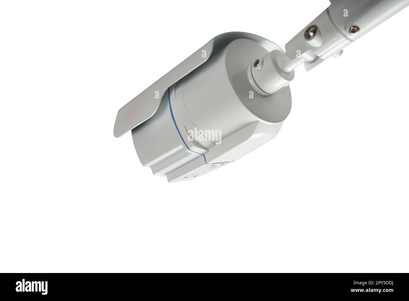 Antitheft system installation camera . concept of protection and