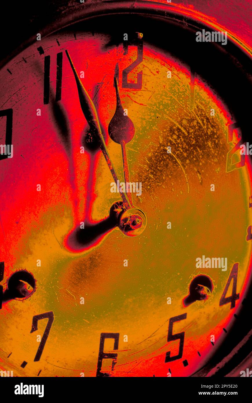 The Eleventh Hour Stock Photo - Alamy