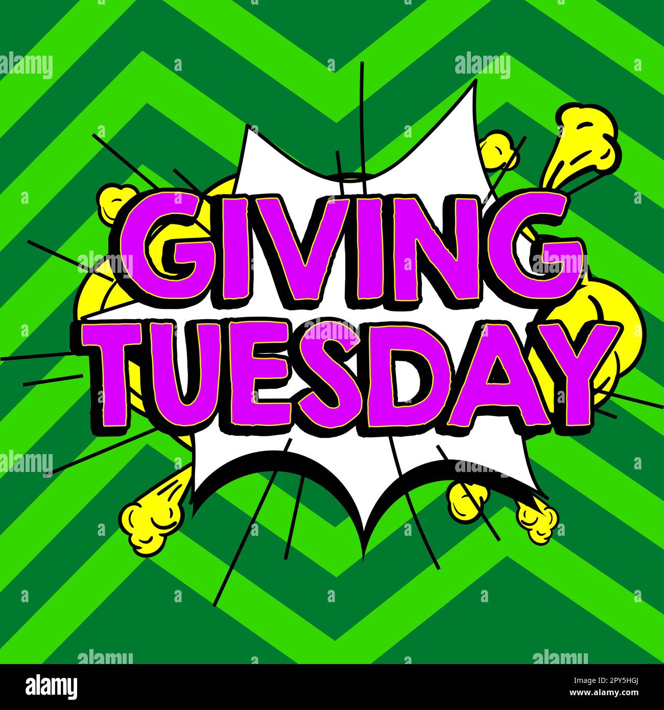 Conceptual display Giving Tuesday. Conceptual photo international day of charitable giving Hashtag activism Stock Photo