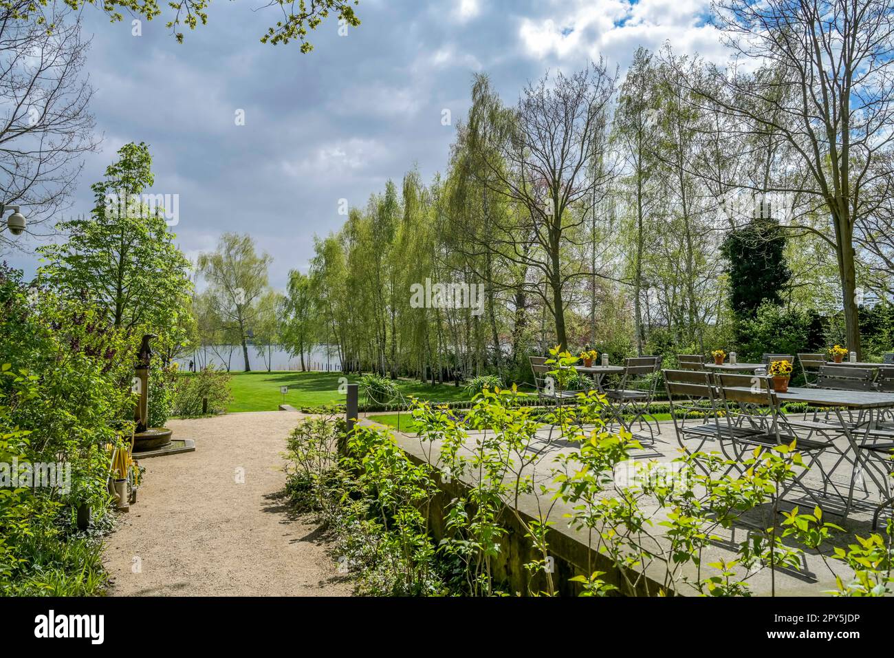 Garten der LiebermannVilla, Am Großen Wannsee, Wannsee, Steglitz