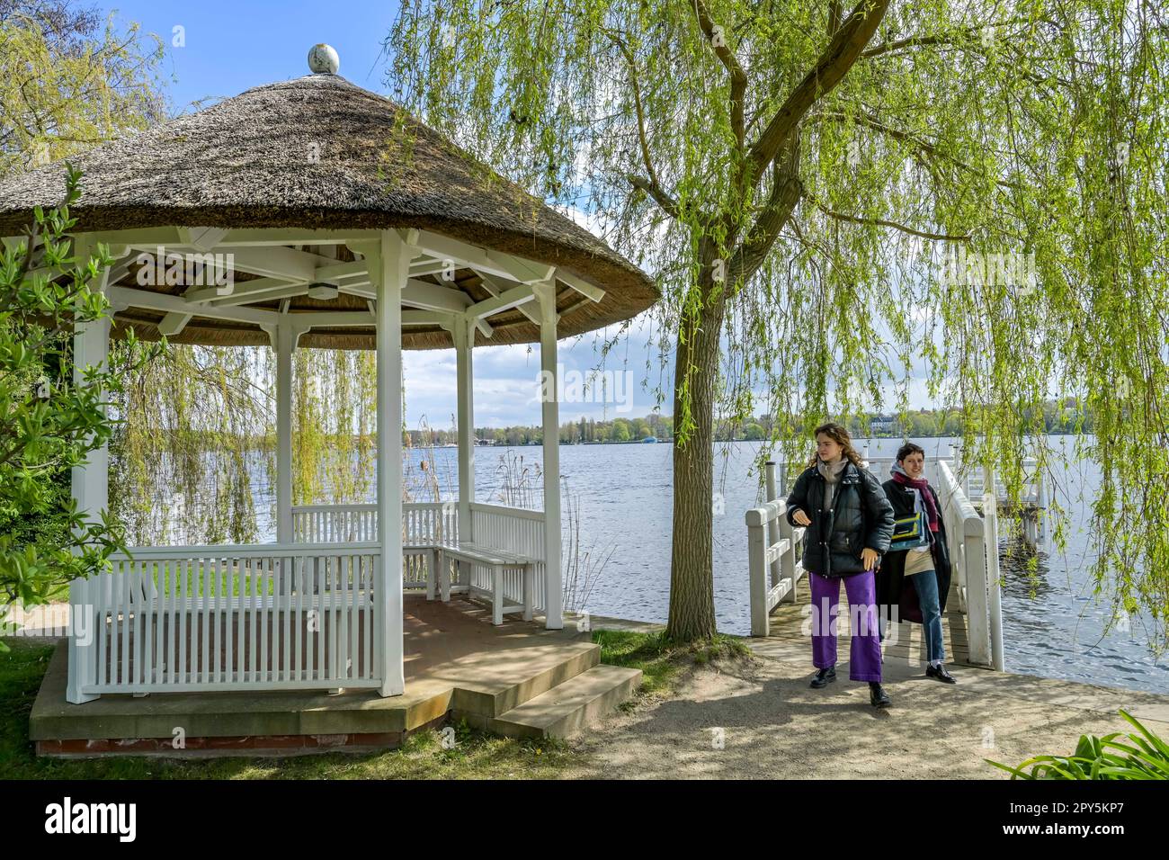 Pavillon, Wannsee, Garten der LiebermannVilla, Am Großen Wannsee