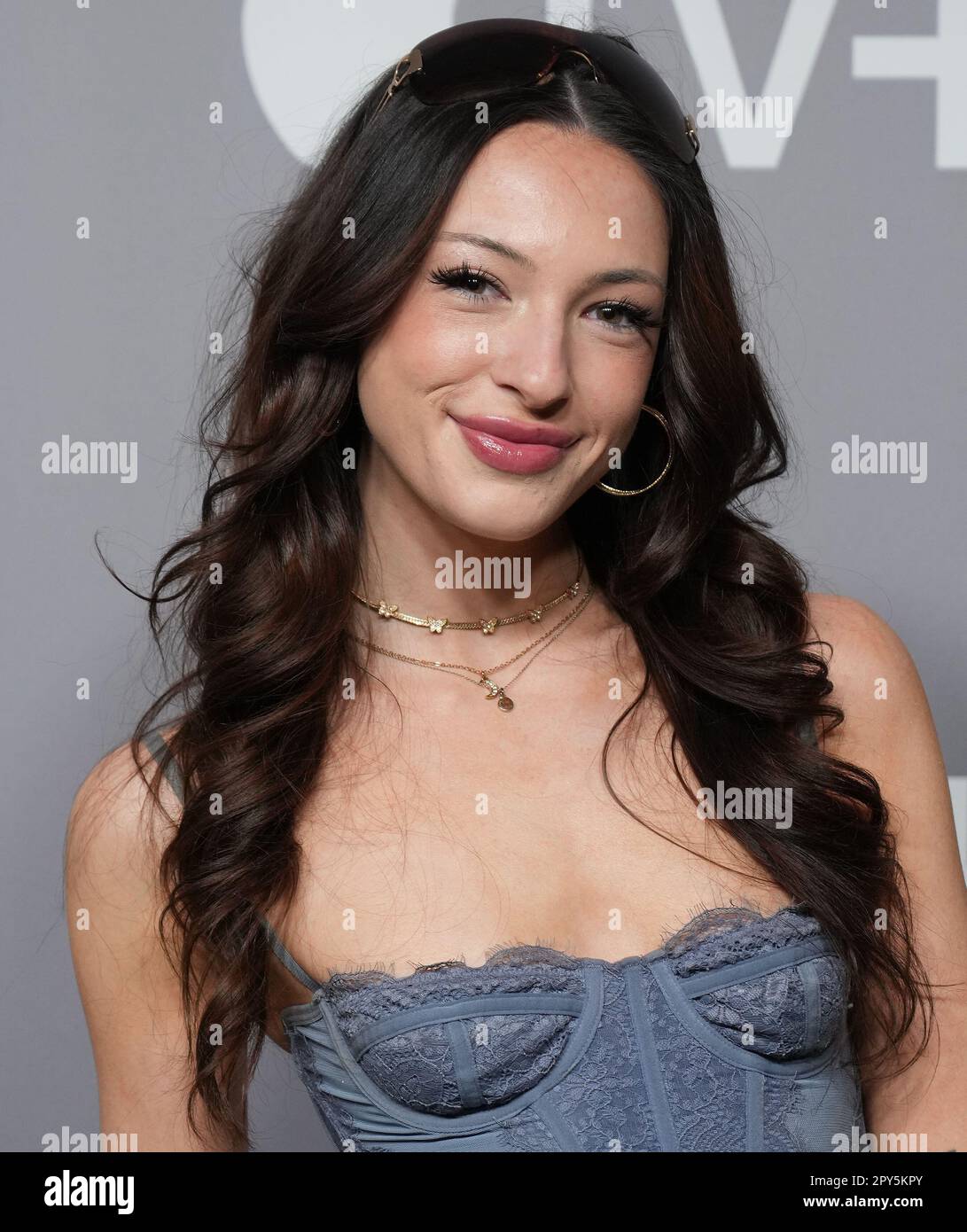 Los Angeles, USA. 02nd May, 2023. Jacy arrives at the Apple TV In ...