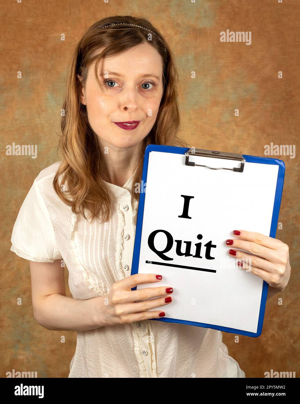Quitting work hi res stock photography and images Alamy