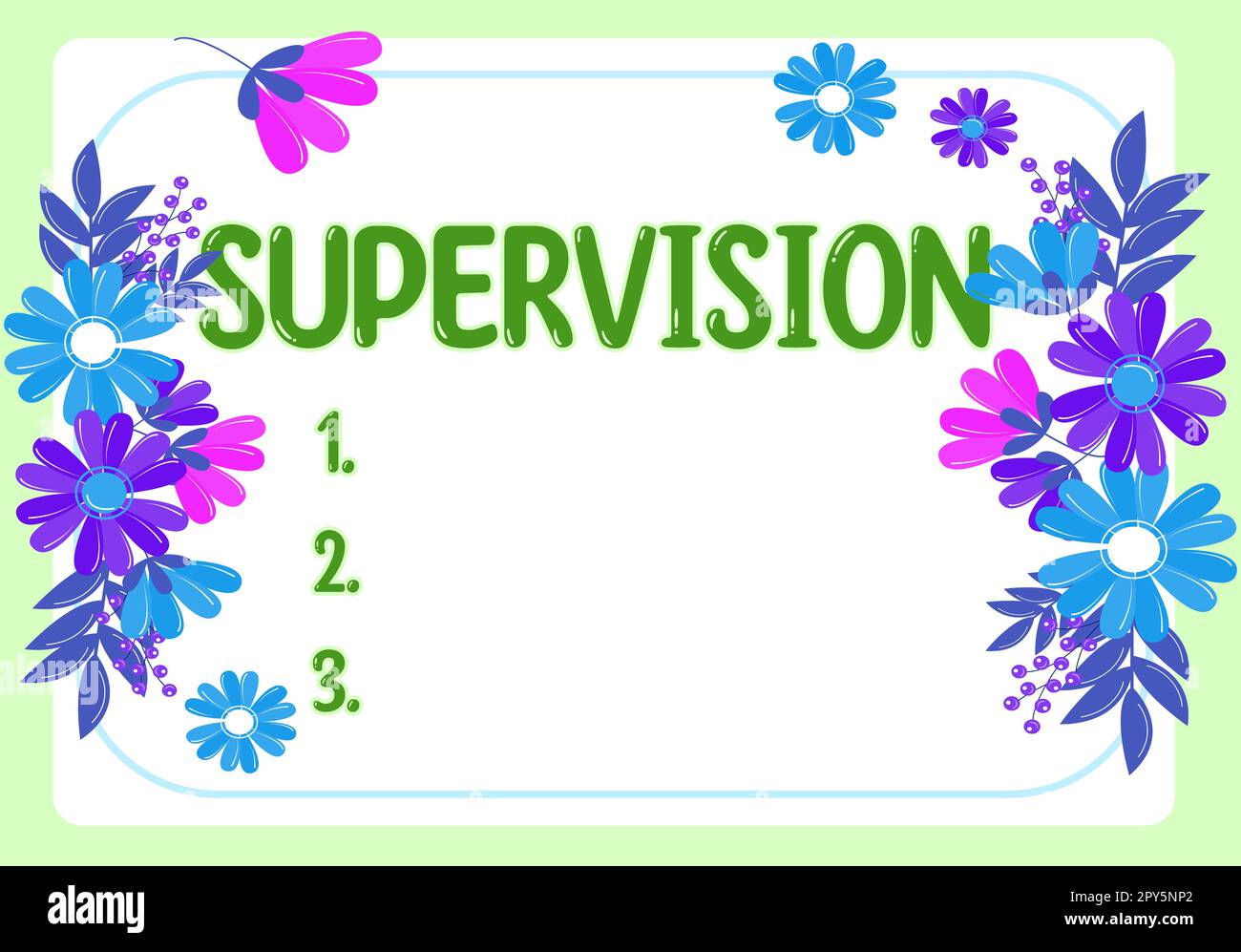 Handwriting text Supervision. Word Written on monitoring and ...