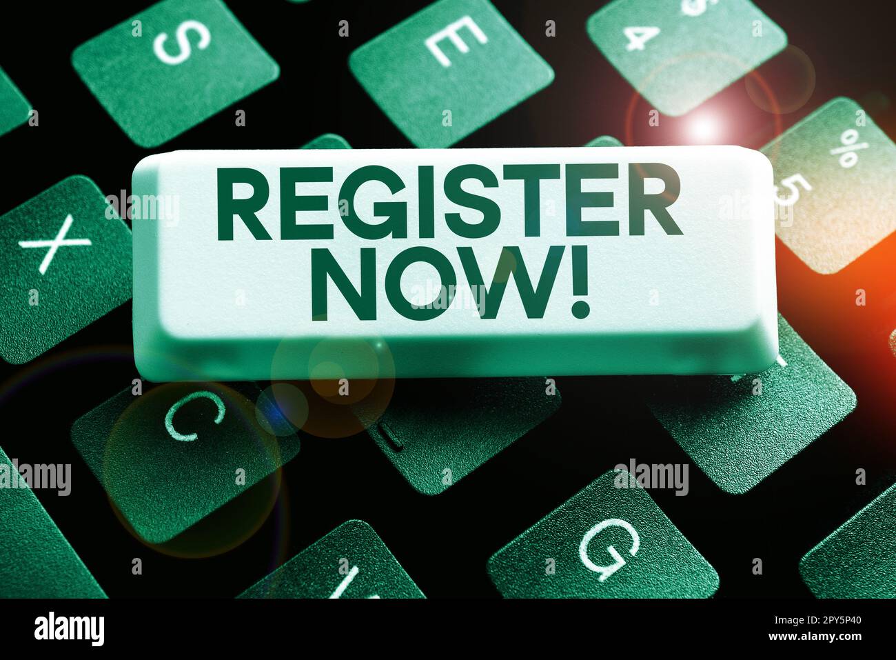 Inspiration showing sign Register Now, Word Written on Name in an