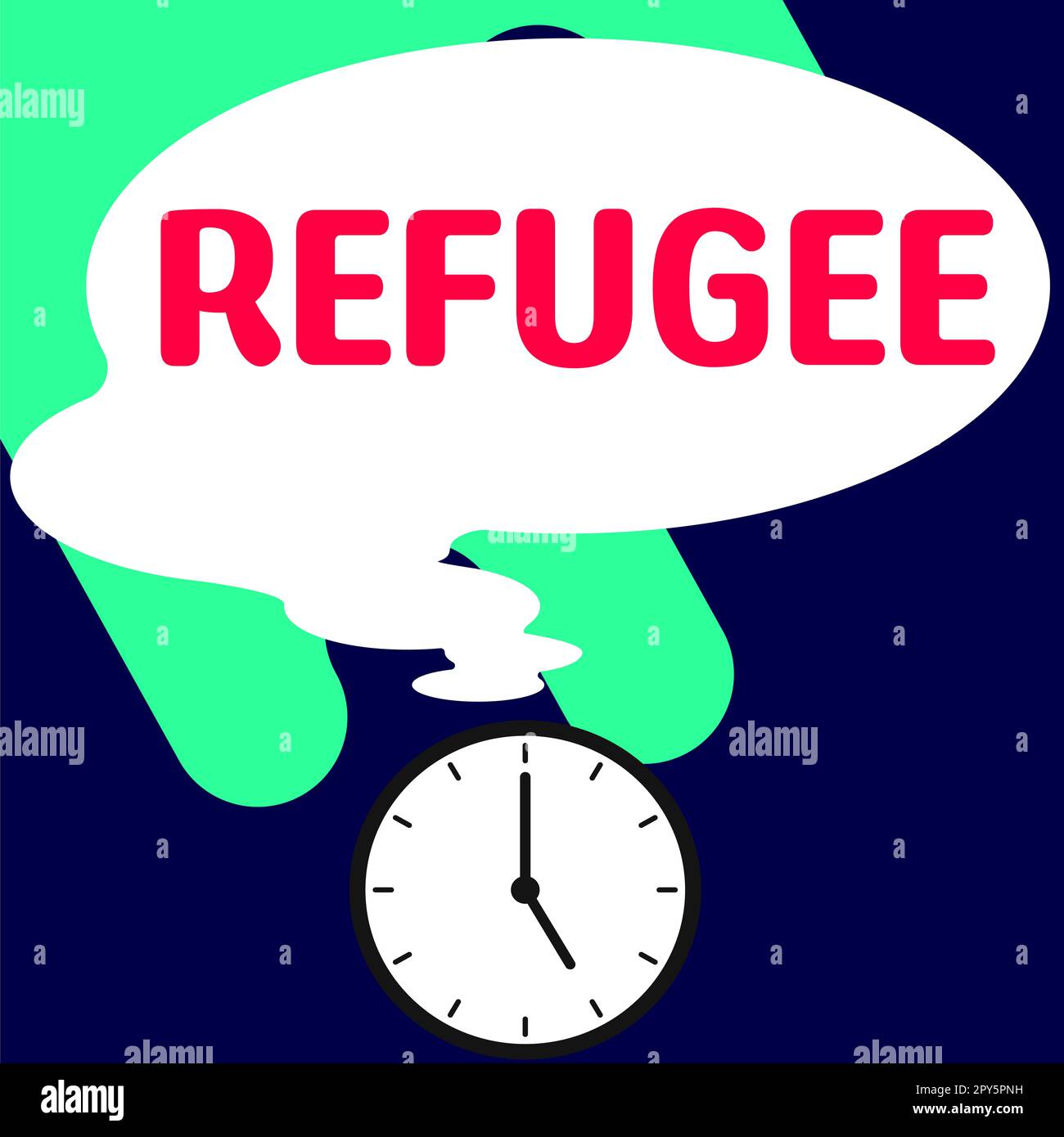 Text sign showing Refugee. Business idea refer to movements of large
