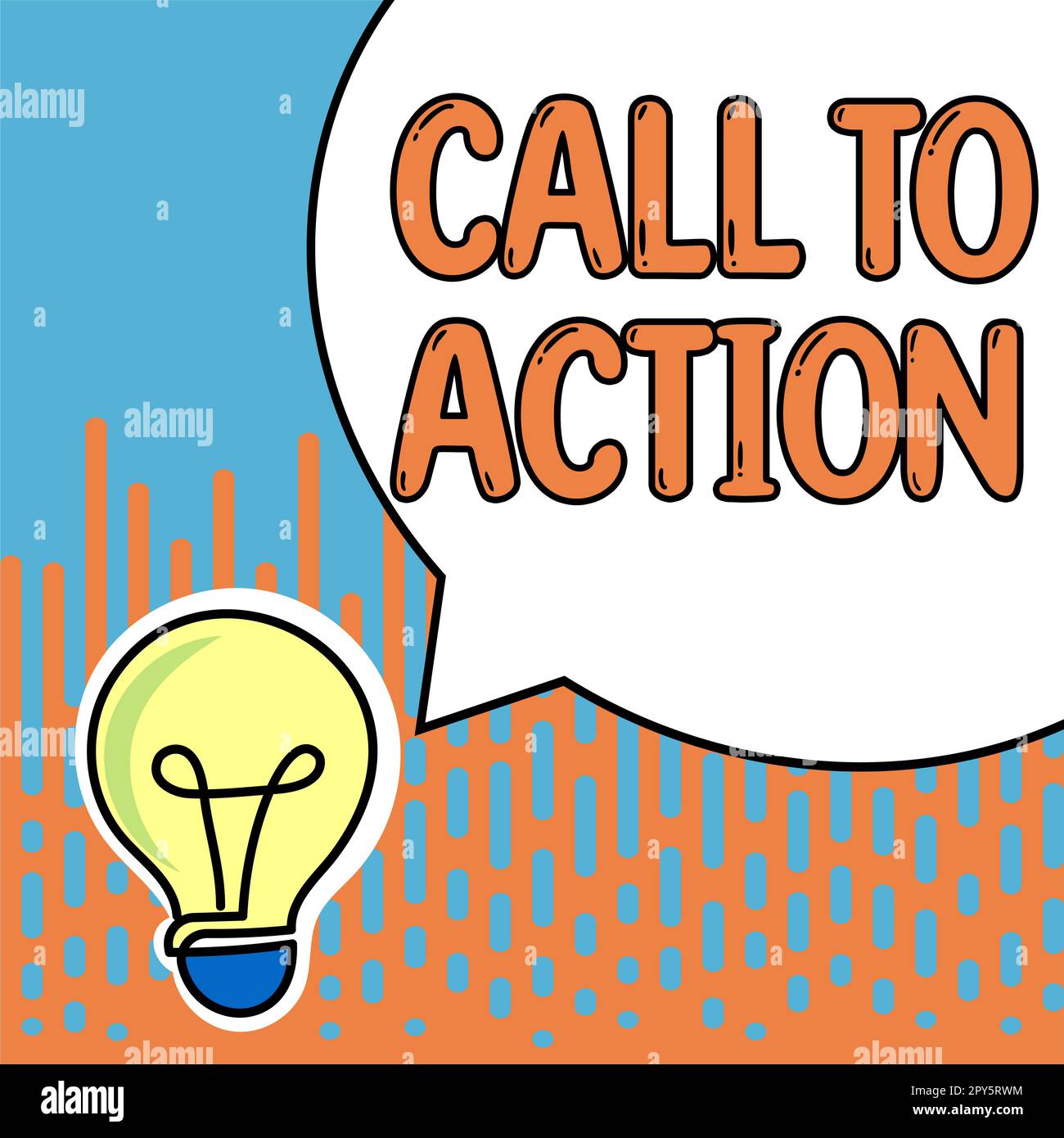 Hand writing sign Call To Action. Internet Concept Encourage Decision ...