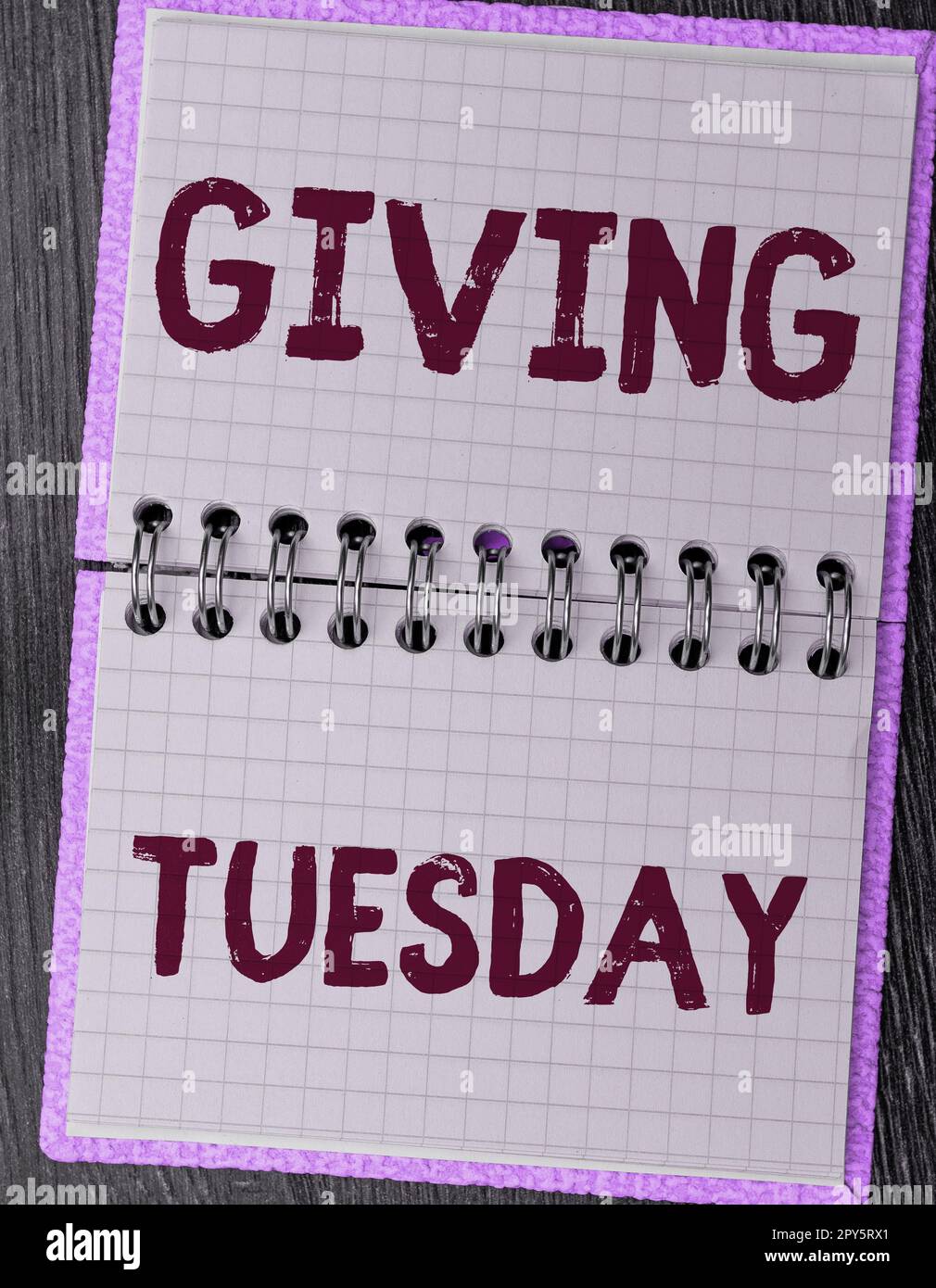 Inspiration showing sign Giving Tuesday. Concept meaning international day of charitable giving Hashtag activism Stock Photo