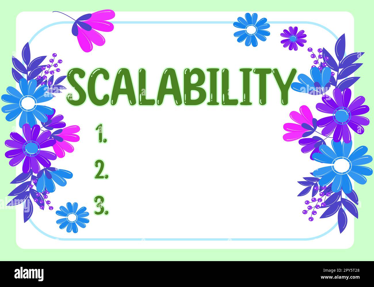 Sign displaying Scalability. Business showcase capable of being easily ...