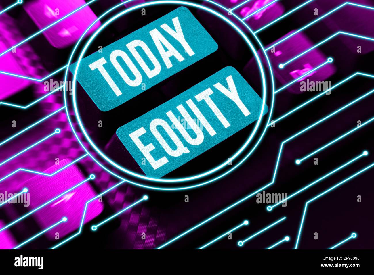 Writing displaying text Equity. Business idea quality of being fair and impartial race free One hand Unity Stock Photo