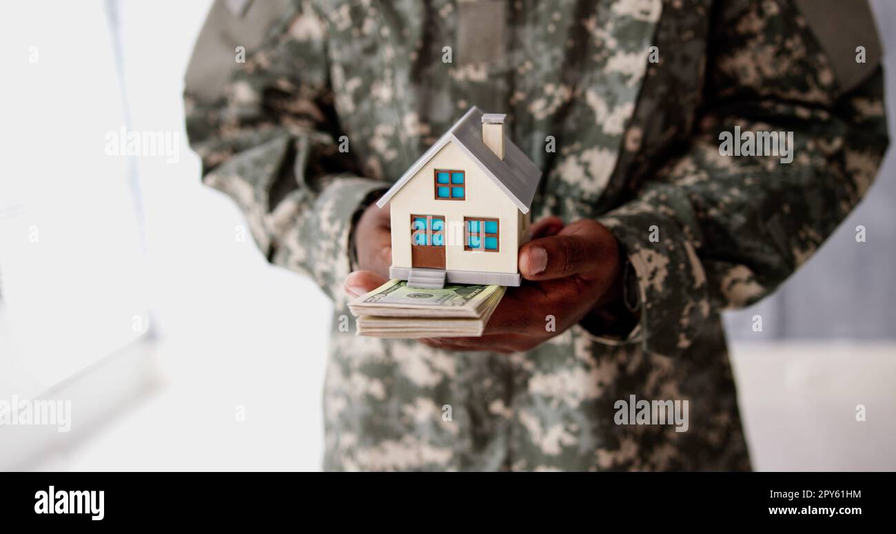 SCRA Program. Military Army Man Stock Photo