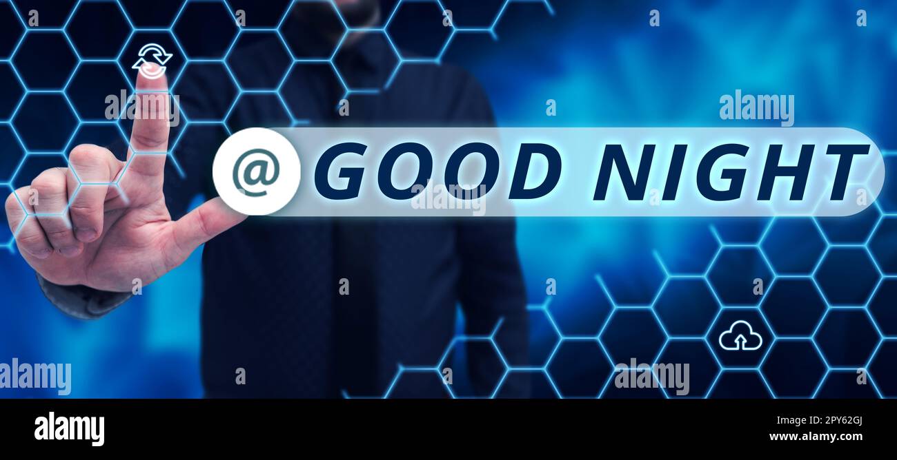 Text Showing Inspiration Good Night Business Overview Expressing Good text-showing-inspiration-good-night-business-overview-expressing-good