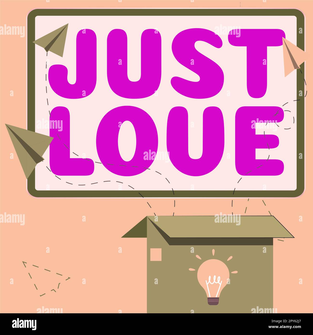 Interested Image Sign Inspiration showing sign Just Love. Internet Concept being interested ...